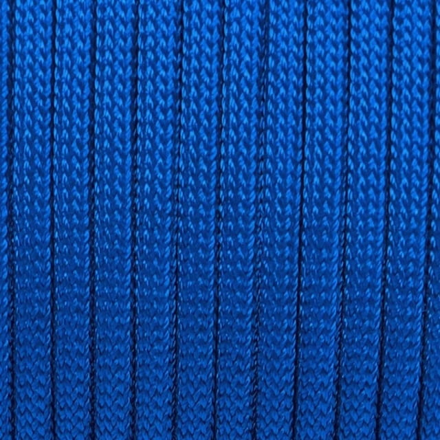 30m 4mm Thick Braided Paracord For Camping And Hiking, Handmade DIY Rope,Blue