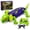 Green, variant on Remote Control Lizard That Climbs Walls, 2.4G Wall Climbing Toy with USB Charging for Smooth Walls, Glass, Ceilings and Floor Play for Boys Girls 3+