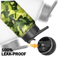 thumbnail image 5 of Camouflage Insulated Stainless Steel Water Bottle with Straw & Cleaning Brush – 18/32/40 Oz | Leakproof, BPA-Free, 304 Stainless Steel, Wide Mouth, Travel Mug for Car, Gym, Office, 5 of 5
