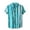 a-23Sky Blue6, variant on FINALGANG Mens Point Collar Retro Stripe Roll Short Sleeve Shirt Loose Fit Lightweight Summer Vacation Casual Button Down Shirts Cozy Top XL