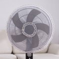 thumbnail image 5 of Paquete de 2 protectores de seguridad para ventilador de verano, cubiertas redondas para ventilador eléctrico, protector de dedos para niños y bebés, cubierta de red de malla para ventilador eléctrico, 5 of 5