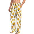 thumbnail image 2 of Xecao Qutumn Tree Men's Straight Lounge Pajama Pants: The Ultimate in Comfortable Sleepwear, 2 of 9