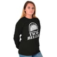 thumbnail image 5 of Taco Belle Mexican Fast Food Funny Long Sleeve TShirt Men Women Brisco Brands M, 5 of 6