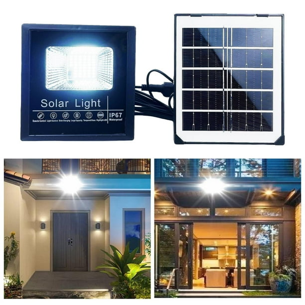 The warehouse solar lights deals
