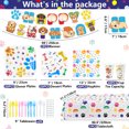 thumbnail image 2 of Dog Birthday Party Decorations - Cute Puppy Dog Paw Party Supplies for Doggy, Kids, Birthday Includes Plates, Cups, Napkins, Tableware, Tablecloth, Banner - Serves 20, 2 of 7