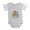 Heather Gray, variant on CafePress - Go Go Power Rangers Group S - Cute Infant Baby Football Bodysuit