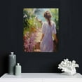 thumbnail image 4 of Nawypu Modern Character Canvas Poster Wall Art Decoration with Framed Girl Pattern Poster Wall Decor for Living Room, Bedroom, Hotel, Restaurant, Home Decor., 4 of 4