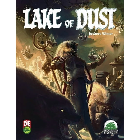 Lake of Dust 5e (Paperback)