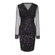 thumbnail image 4 of Vestido de manga larga con costura de nalgas sexy informal a la moda para mujer Fridja  NMB2914, 4 of 8