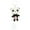 B, variant on Momihoom Children's Rubber Pendant Plush Movement Sound Music Toy,Neonatal Baby Plush Toys