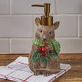 thumbnail image 2 of Park Designs Winter Farmhouse Mouse Dispenser, 2 of 3