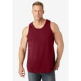 thumbnail image 3 of KingSize Men's Big & Tall Shrink-Less Lightweight Tank, 3 of 5