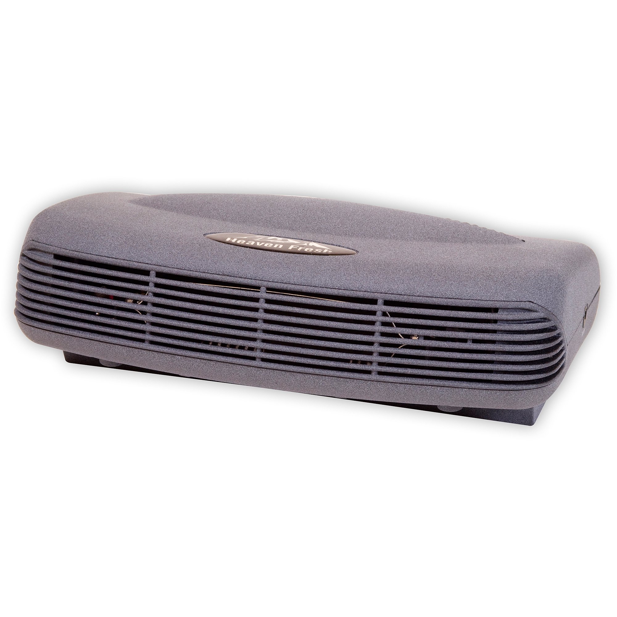 Heaven Fresh Ionic Air Purifier and Ionizer with Negative Ion Generator, Black