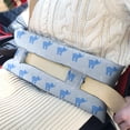 thumbnail image 3 of Car Seatbelt Pillow for Women - Hand-Drawn Elephant and Mandala Spiritual Print - Comfortable for Post-Mastectomy Recovery, 3 of 7
