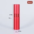 thumbnail image 3 of Atomizer Perfume Spray Bottle For Travel, Empty Refillable Cologne Dispenser, Portable Sprayer 8ML/0.27OZ, 3 of 5