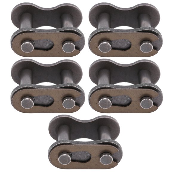 Fyydes Bike Chain Link 5 Pcs Cast Iron Chain Master Link Quick Release Bicycle Chain