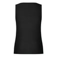 thumbnail image 3 of Nnhblu Mens Tank Top Undershirt Round Neck Sleeveless Hollow Out Casual Vests for Men Black M, 3 of 6