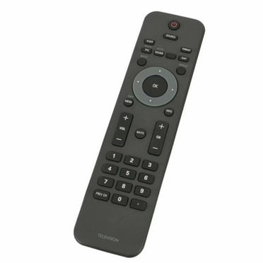 AIDITIYMI Replacement Remote Control For Philips LCD TV - Compatible With Multiple Models