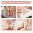 thumbnail image 7 of Unique Bargains Foot File Foot Rasp 3-in-1 Stainless Steel Foot File Pedicure Foot File Scraper Blue with Mini File, 7 of 7