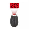 thumbnail image 2 of LED Light Projection Clock Keychain Miniature Flashlight Pendant Keyring Digital Clocks Keyrings Camping Key Chain, 2 of 8