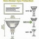 thumbnail image 2 of Mr16 Spot Light Bulb 12v 20w Bulb Gu5.3 Bulb Dimmable 2 Pin Halogen Bulbs Warm White 2700k Pack of 12 (mr16-20w-12p) [xh, 2 of 4