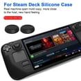 thumbnail image 6 of vnanda Game Console Protective Cover Game Console Protective Case with Thumb Grip Caps Impact Resistant Silicone Cover for Steam Deck, 6 of 8