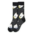 thumbnail image 4 of Urban-Peacock Men's Novelty Fun Socks - Westie Dog - West Highland Terrier - 1 Pair, 4 of 4