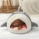 thumbnail image 2 of Casa Para Mass, Cama Para Dormir Para Perros Y Gatos, Nido Para Cachorros, Gris M Zulema Cama para gatos de interior, 2 of 8