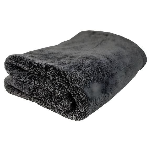 AUQ Car Drying Towel-2Ft X 3Ft Xl,Popular Pick Among Detailing Pros-1200 Gsm Microfiber Cleaning Cloth Roll-Absorbs Over 8Lbs of Water-Leaves No Streaks,Spots Or Scratches-Dries An Entire Vehicle