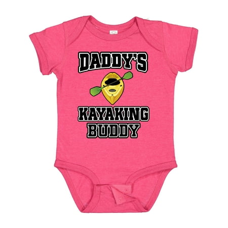 

Inktastic Kayak Gifts Daddy Kayaking Buddy Gift Baby Boy or Baby Girl Bodysuit