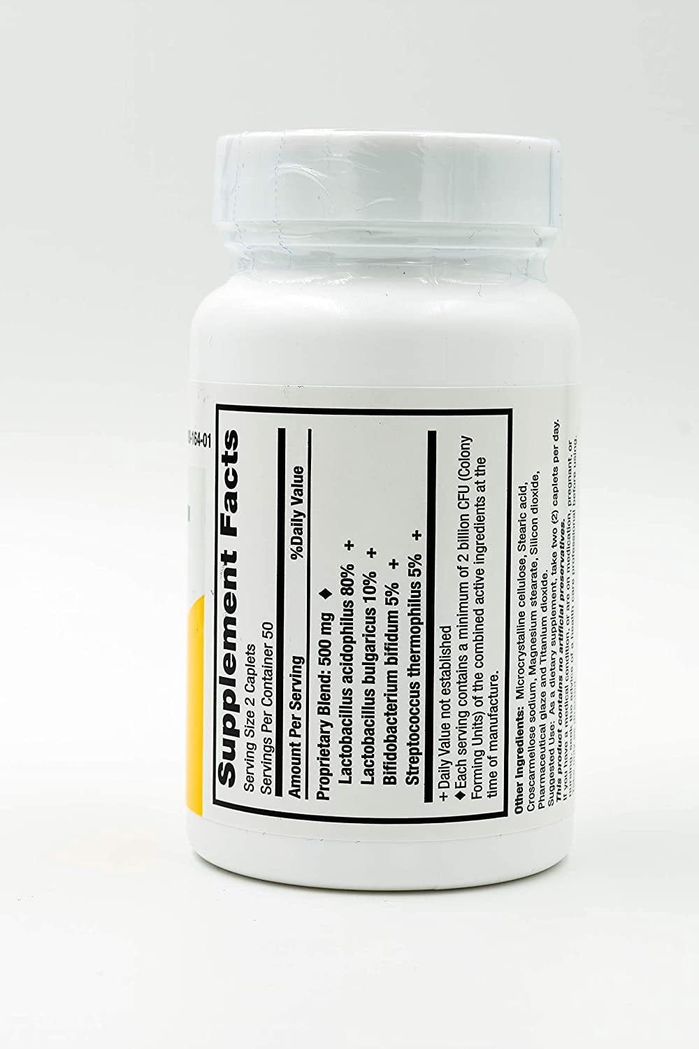 Rising Risa-bid Probiotic Caplets 100 ea (Pack of 2)