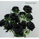 thumbnail image 5 of 12 piezas de rosas de oro artificiales flores de seda de tallo largo flor de oro falso para la decoración de la boda del hogar (oro) Namotu CZJJ-YX180-1, 5 of 7