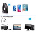 thumbnail image 3 of Wireless Endoscope, WiFi Borescope Multipurpose Stable Connection with Ear Spoon for Automotive Inspection, 3 of 7