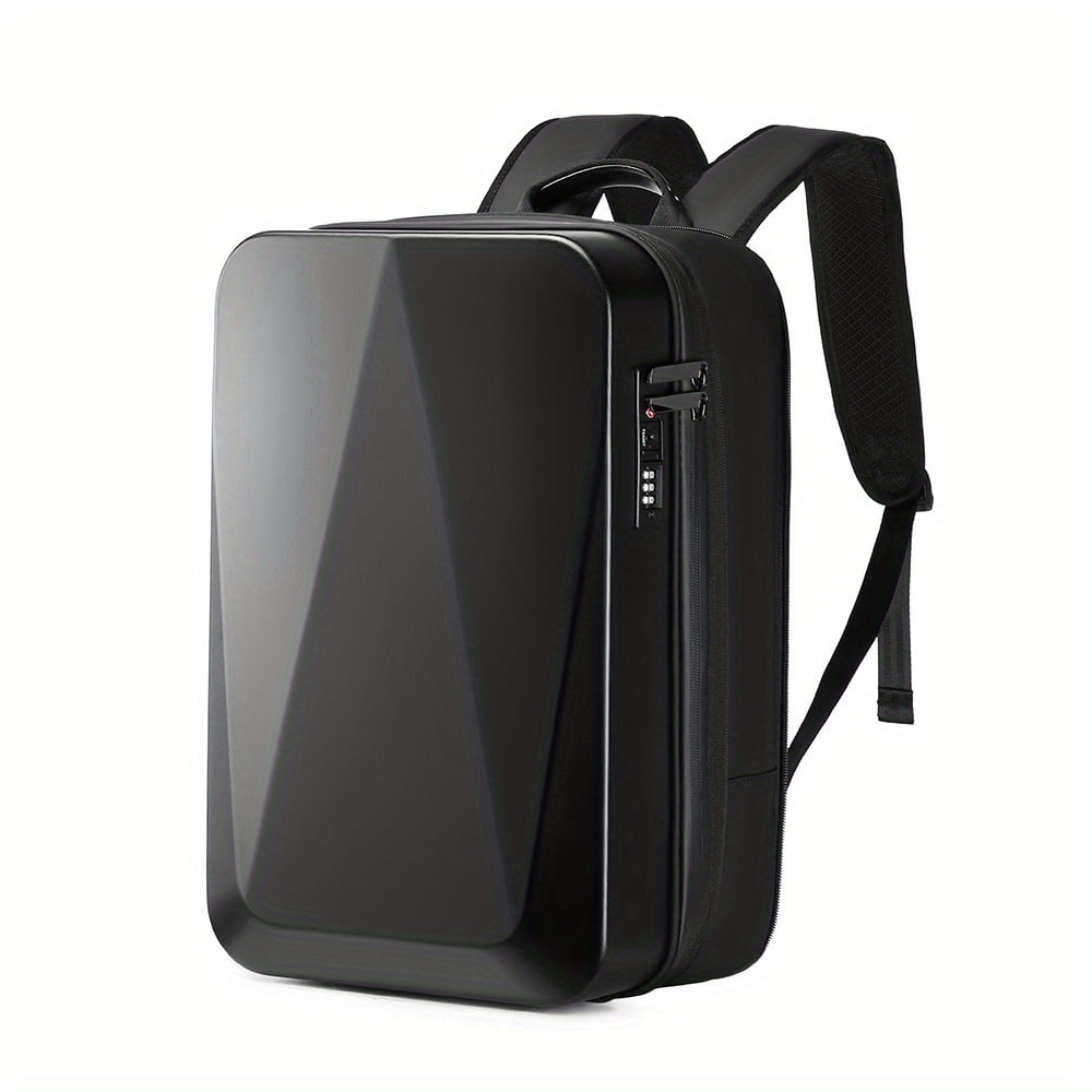 Resilver New Men s Women s Anti Theft Laptop Bag With Passport Lock And USB Charging Port Large Capacity Computer Bagpack Waterproof Bag Business