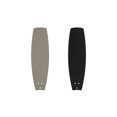 thumbnail image 1 of Kichler 371041 52 in. Canfield Select Accessory Fan Blade - Silver & Black, 1 of 1
