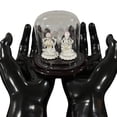 thumbnail image 3 of 999 Pure Silver Ganesh & Lakshmi / Laxmi Idol / Statue / Murti (Figurine #06), 3 of 5