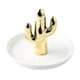 thumbnail image 3 of Bandeja de soporte para anillos de Cerámica Hugo organizador de joyas delicado decorativo creativo para collar broche relojes encimera de oficina Dorado Puesto de joyería, 3 of 10