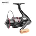 thumbnail image 1 of Pesca Carrete De Metal Carrete Giratorio Hb 1000-6000 8Kg Max Drag Mango De Acero Inoxidable Carrete De Línea Rueda De Pesca De Agua Salada Guardurnaity OD009110-00, 1 of 7