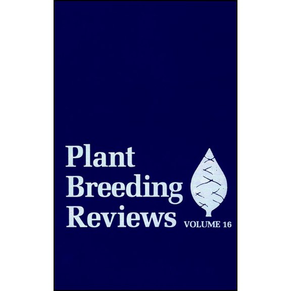 Plant Breeding Reviews Plant Breeding Reviews, Volume 16, Book 7, (Hardcover)