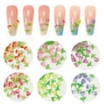thumbnail image 6 of Milue Tulips Nail Rhinestones Gems Art Diamante Fashion Glitter Nail Jewels Stones, 6 of 21