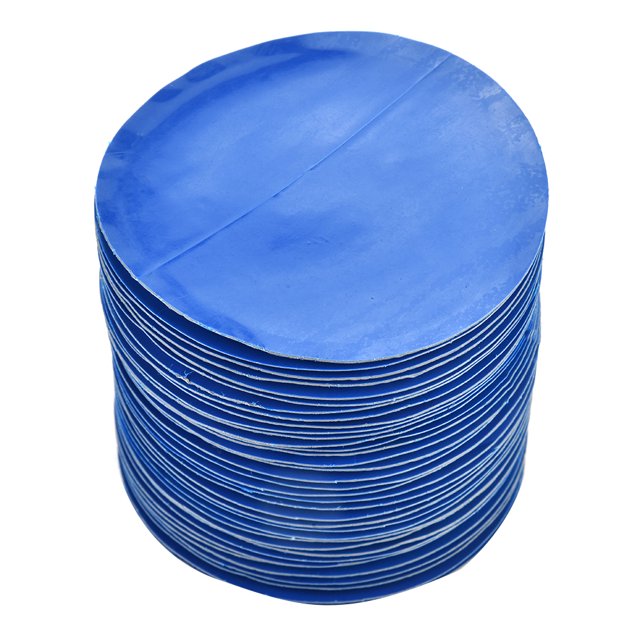 Akozon Patch de Réparation de Pneu, 36 Pcs Patchs en Caoutchouc pour Réparation de Pneu Rond 80mm Réparation de Crevaison de Pneu de Voiture Patch Froid Sans Chambre à Air