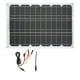 thumbnail image 2 of Paneles solares monocristalinos ANGGREK kit de panel solar de 18W 18V liviano con accesorios, 2 of 8