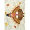 thumbnail image 2 of 54"x54" Thanksgiving Turkey Tablecloth Waterproof Washable Polyester Square Table Cover Durable Tablecloth for Kitchen Dining Table Party Decor, 2 of 7