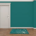 thumbnail image 2 of Garland Rug Grand Floral Teal/Ivory Indoor Accent Rug, 30" x 46", 2 of 2