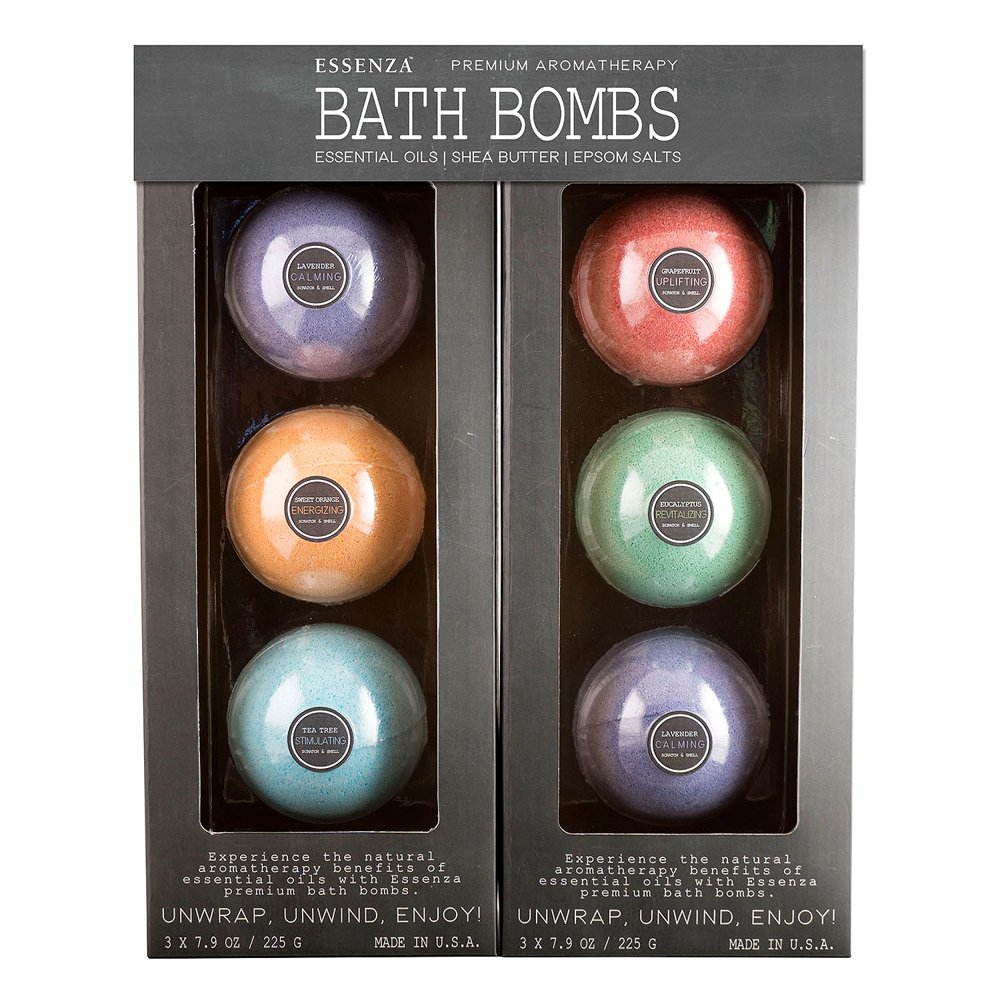 Essenza Premium Aromatherapy Bath Bombs (7.9 oz., 6 pk.)