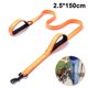 thumbnail image 1 of Correa para perro Pet Gear de 1,5 m de largo acolchada con dos asas resistente correa de doble asa para entrenamiento de seguridad controlada correa para perros grandes o medianas Ormromra 2034532-3, 1 of 8