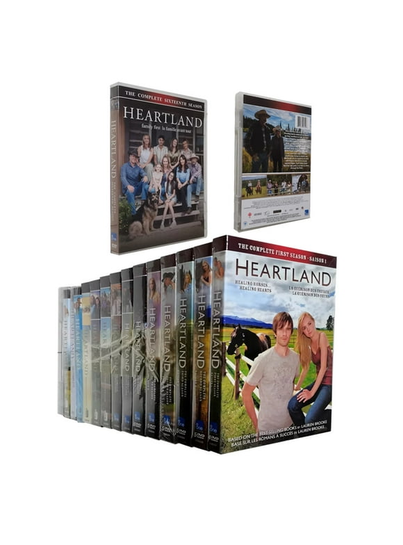 Heartland Complete Series Seasons 1-16 (DVD)