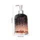 thumbnail image 3 of Bote dispensador de jabón de manos 450ml | Bomba de plástico recargable | Transparente, gris, marrón, multicolor | Baño moderno, cocina, loción para encimeras de inodoro, soporte para champú, 3 of 6