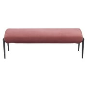 Glatt Bench Brown Bench, Modern Style, Seats up to 2, Plywood, Indoor Living