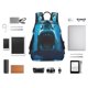 thumbnail image 4 of Balery Open-Mouthed Shark Mochila ligera para hombre y mujer: duradera e impermeable, ideal para la escuela, el trabajo, viajes y uso diario., 4 of 7